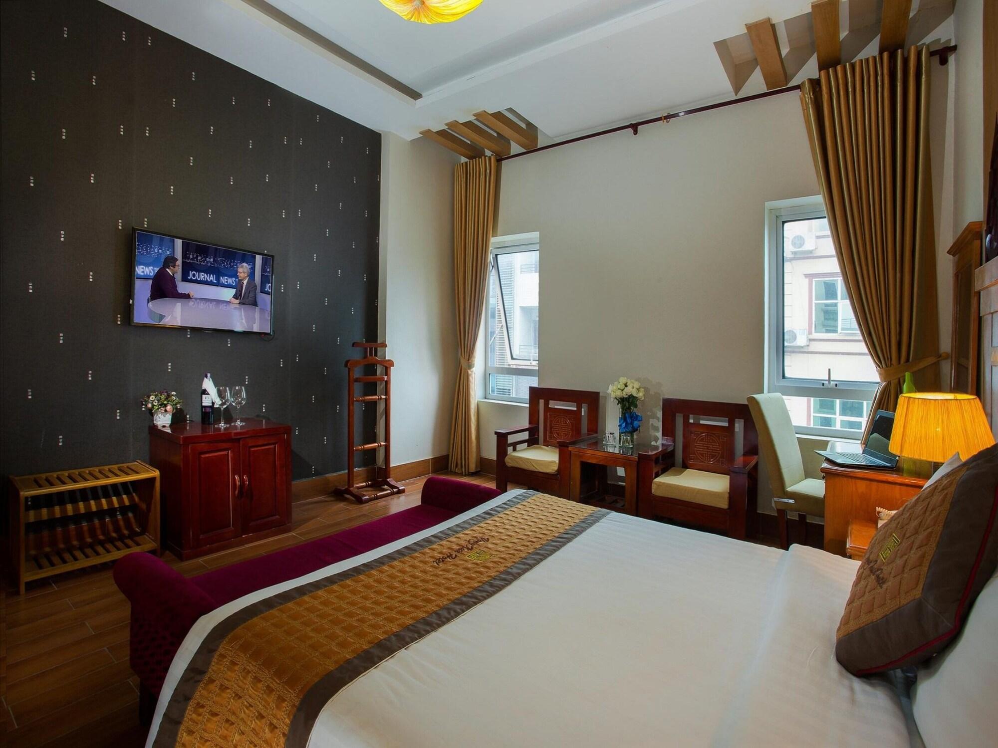 Vong Xua Boutique Hotel Hanoi Esterno foto